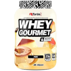 Whey Protein Gourmet 900 G - Fn Forbis Pudim