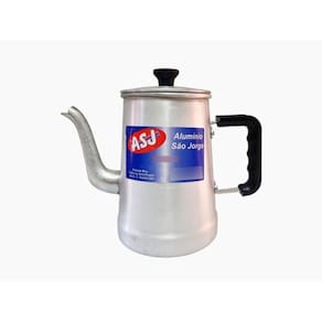 Bule Café / Chá Grande 4,5 Litros Cabo Baquelite Asj