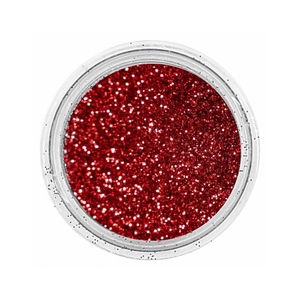 Glitter Vermelho Ag 100G