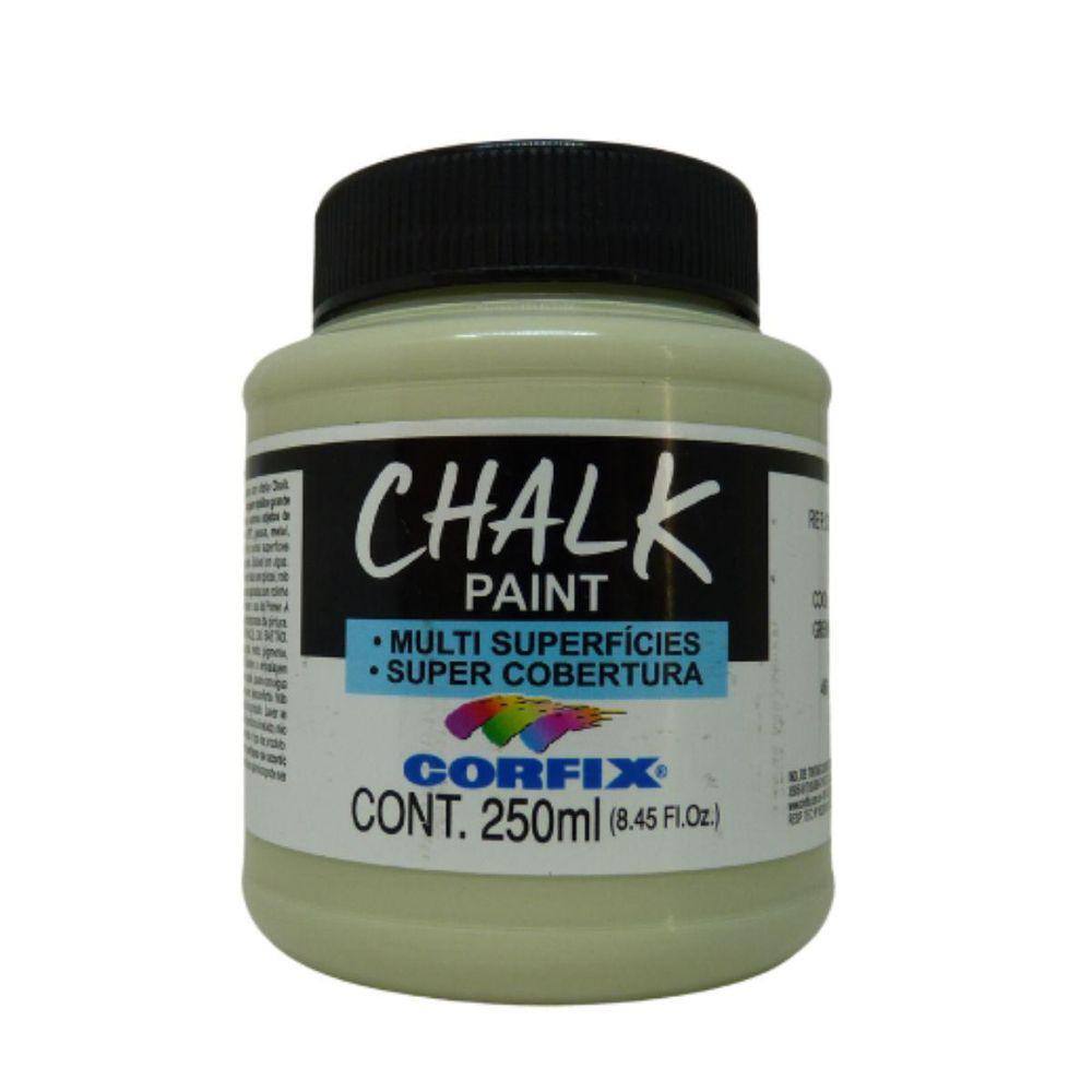 Tinta Chalck Paint Corfix 460 Cool Green 250Ml