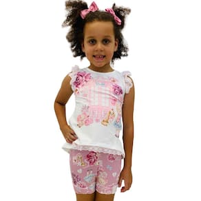 Conjunto Rose Urso Yoyo 24049