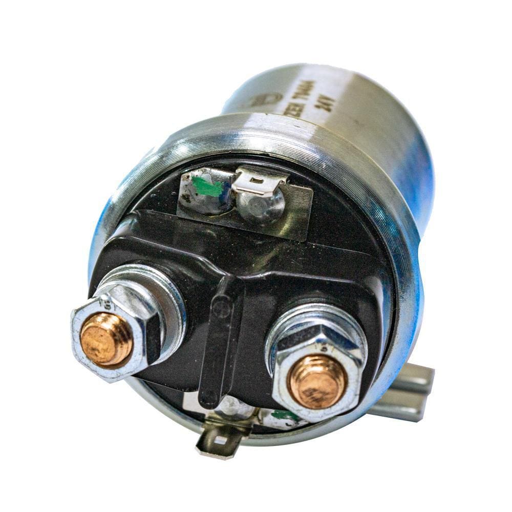 Automático Auxiliar Motor De Partida 24V Reforçado Partida Longa 2 Vias - ZEN70404 