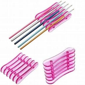 Porta Pincel Grade Para Unhas E Maquiagem Suporte De Pinceis