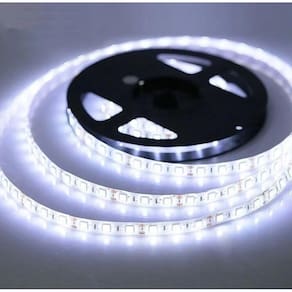 Fita Led Branco Frio 3528 5m 60 Leds 12v Brilho 6500k