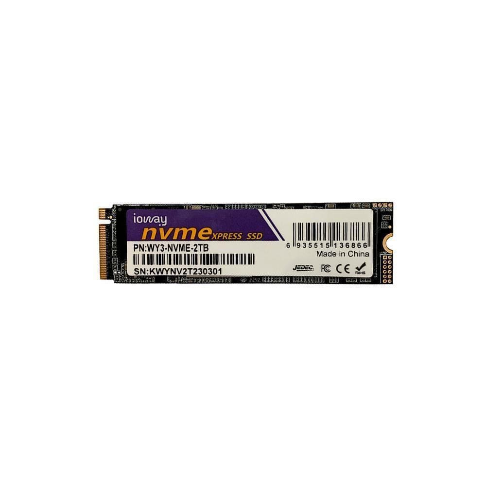 Ssd 2Tb M.2 Nvme Pcie 2280 Gen3 Ioway