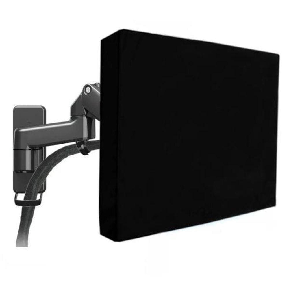 Capa Smart Tv Led 40` Pol Parede Ou Fixa Corino Impermeável