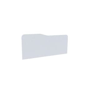Painel Divisor para Estação de Trabalho P120x50 Pandin Branco
