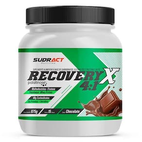 Recovery X Sudract Recuperação 975G Pote Pós Treino 4:1