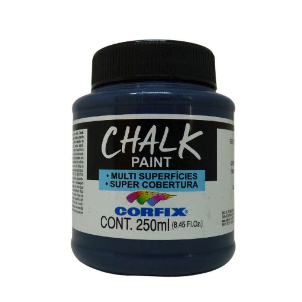 Tinta Chalck Paint Corfix 350 Gris Payne 250Ml