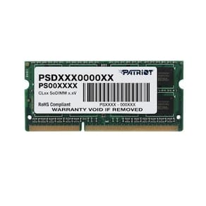 Memória DDR3L 8GB 1600Mhz Patriot para Notebook