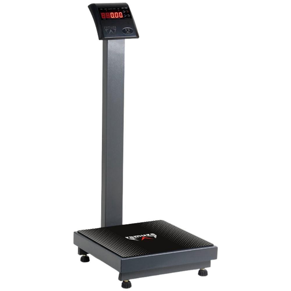 Balança Fitness Academia Clinica Spa 200Kg Preta - Ramuza