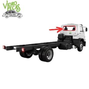 Borracha Vidro Traseiro Vigia Caminhao Vw Worker Delivery