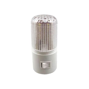 Luminária De Tomada 8Cm Bivolt - Hw55493X