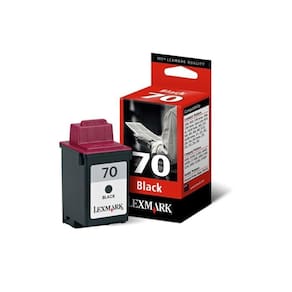 Cartucho Lexmark 12a1970 Preto