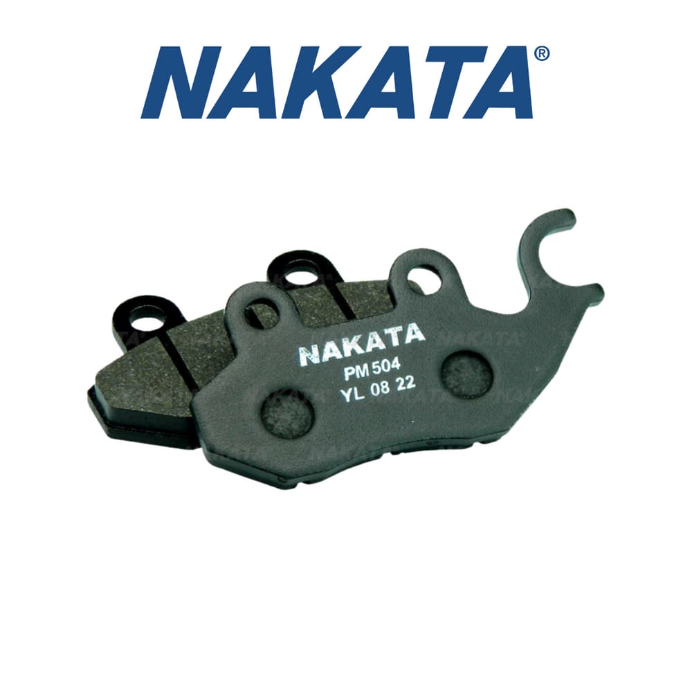 2 Pastilha Freio Dianteira Suzuki An 125X Star 2004 A 2010 Nakata