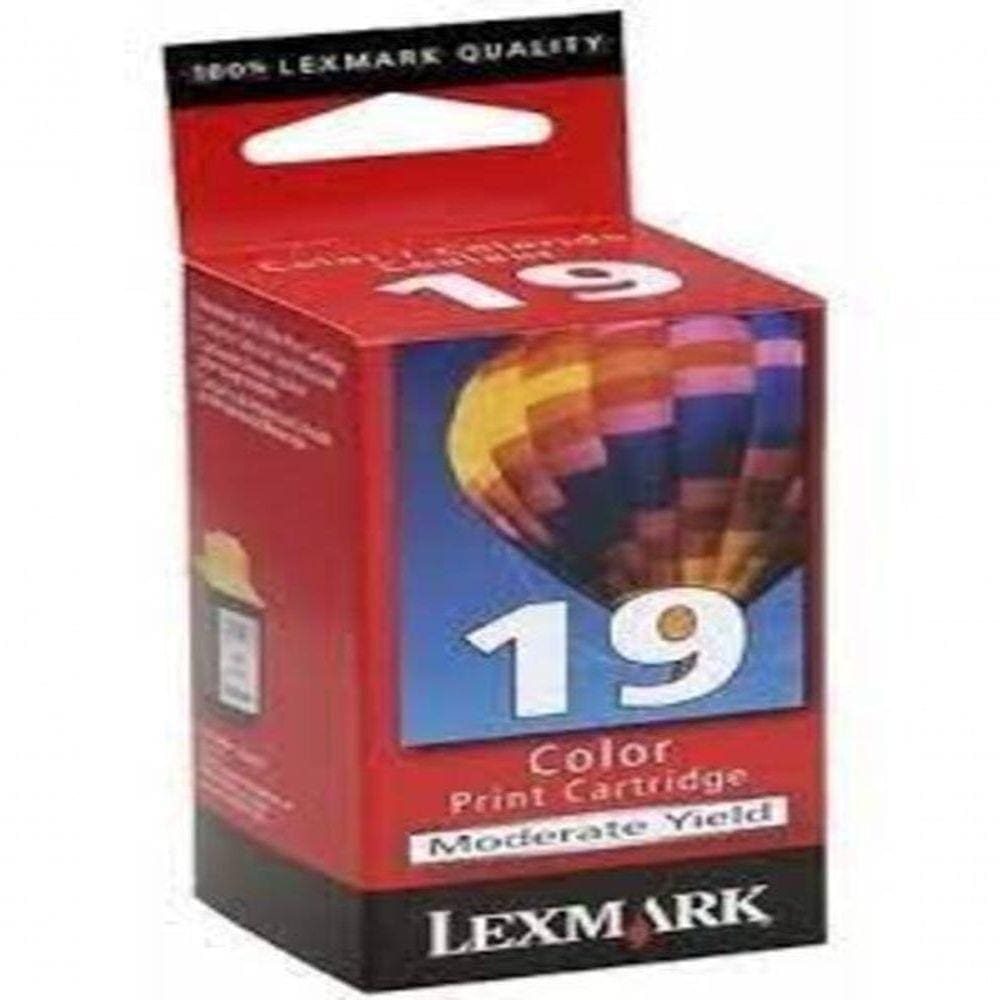 Cartucho Lexmark 19 15m2619l Color