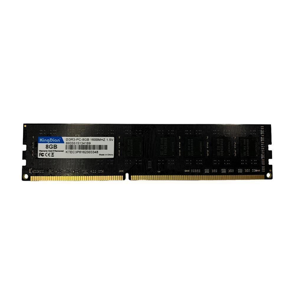 Memória 8Gb Ddr3 1600Mhz Udimm Kingdian