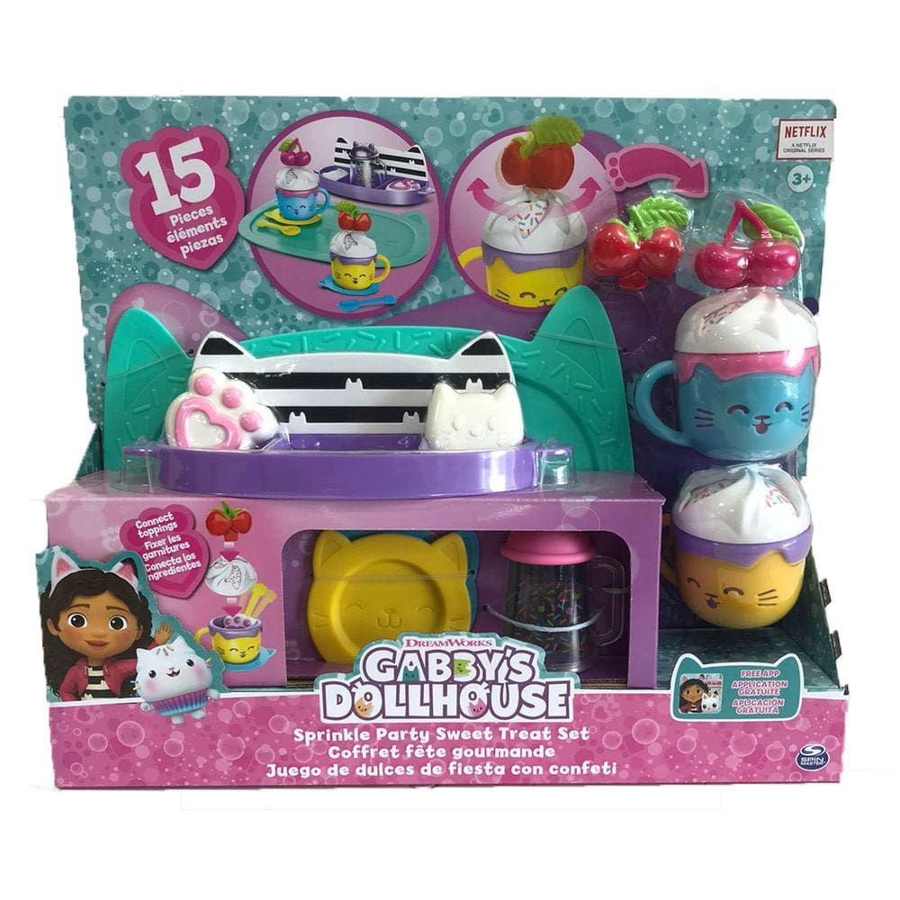 Gabby`S Dollhouse Playset Chocolate Quente - Sunny 003645