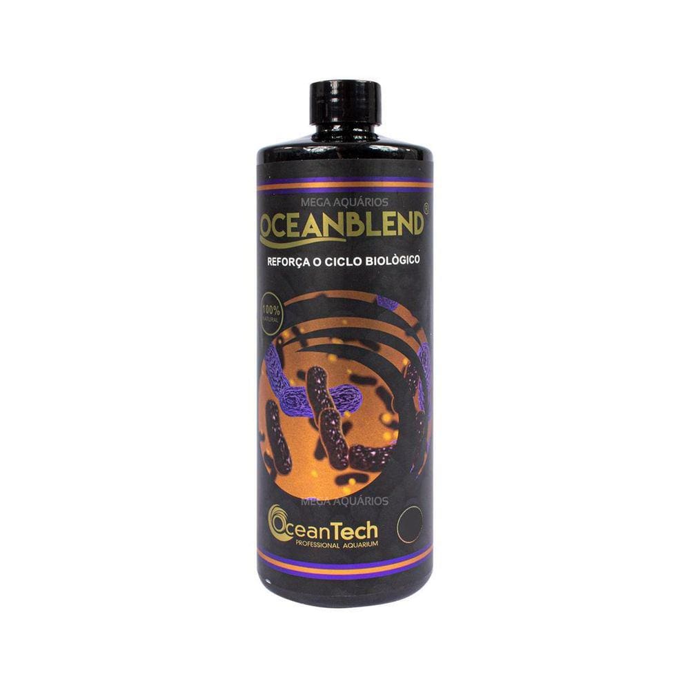 Oceantech Ocean Blend Reforça Ciclo Biológico 120Ml Aquário