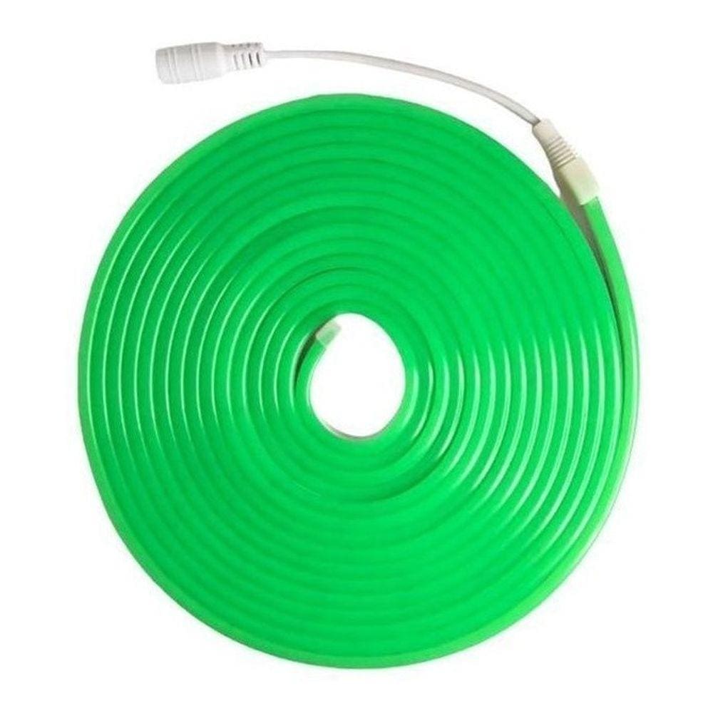 Fita Led 5m Neon Verde Alto Brilho Flexível 12v