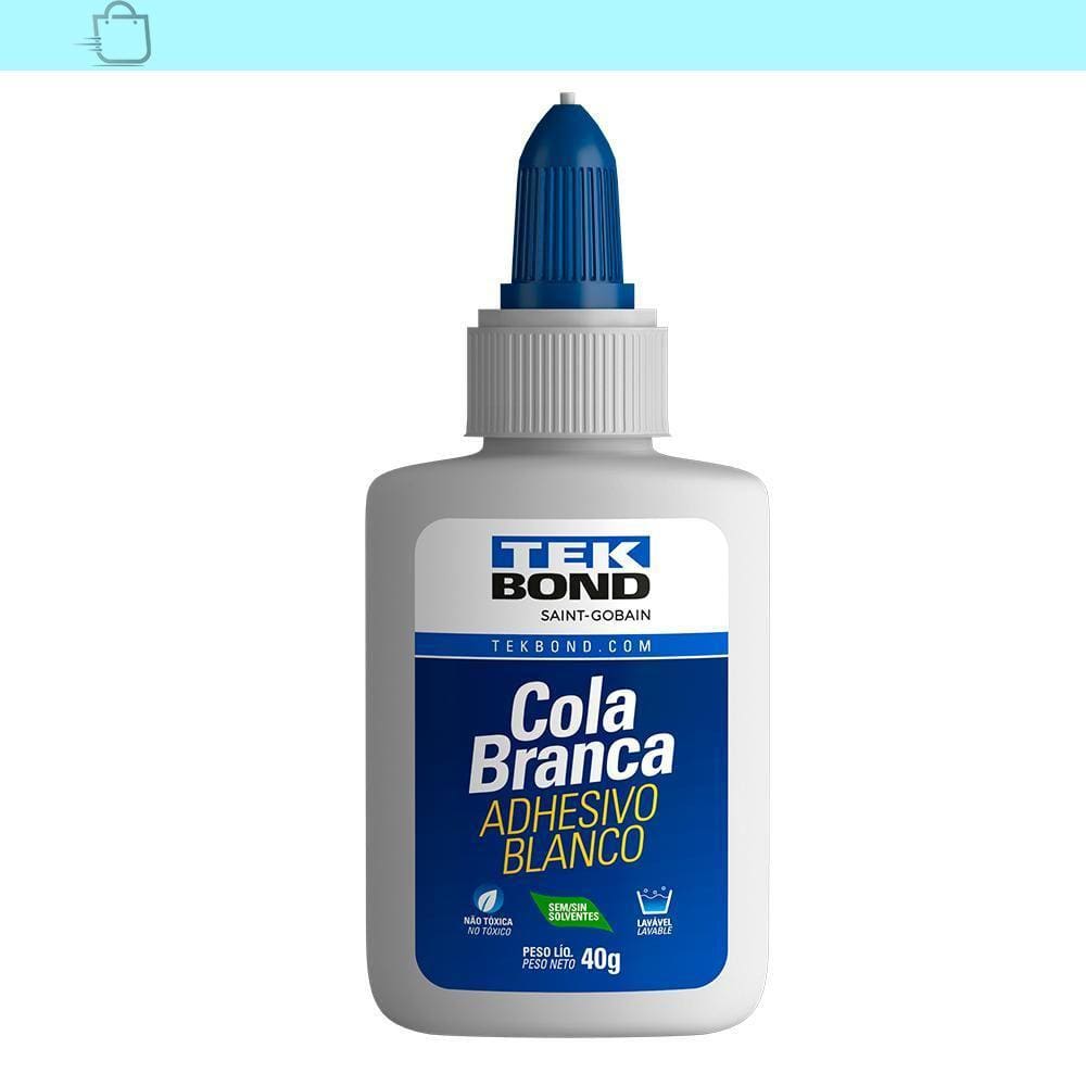 Cola Branca Escolar 40G Tekbond