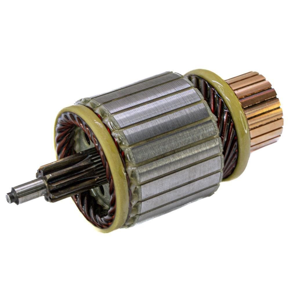 Induzido Do Motor De Partida Peugeot 206 207 Berlingo Golf Fox Ford Ka Ka+ Mobi Saveiro UP 10 Estrias - ZEN - 24051