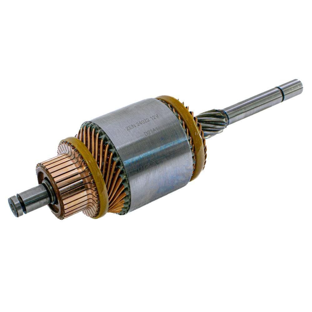 Induzido Do Motor De Partida Chevrolet Fiat 127 Fiorino Uno Ford Belina G2 Pampa Volkswagen Yanmar 12V 10 Estrias - ZEN