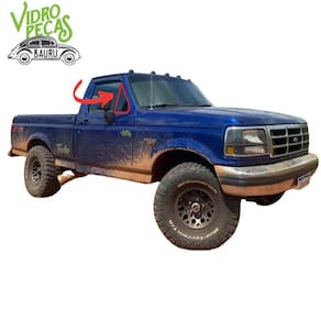Borracha Quebra Vento Direito F1000 1992 A 1998