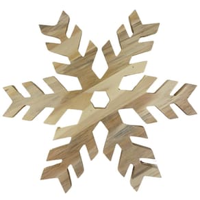 Enfeite Decorativo de Natal Floco de Neve 17 cm - Pinus