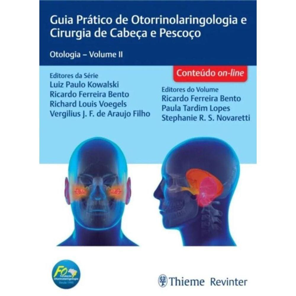 Otologia Guia Pratico De Otorrinolaringologia