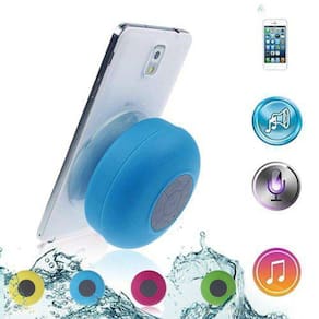 Mini Caixa De Som Bluetooth A Prova Dagua - Azul
