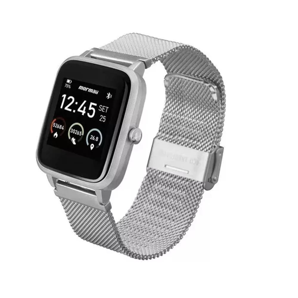 Relógio Smartwatch Mormaii Life Gps Full Display - Molifegah/7K