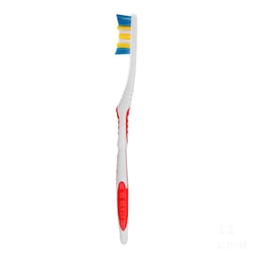 Escova Dental Colgate Classic Clean Macia Embalagem 12 Unidades