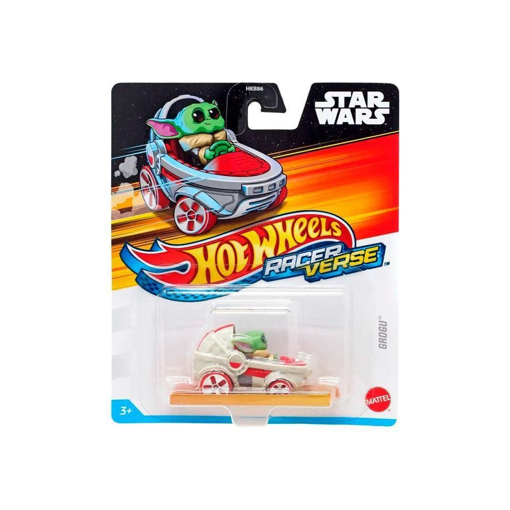 Carrinho Hot Wheels Racer Verse Star Wars Grogu - Hkb99