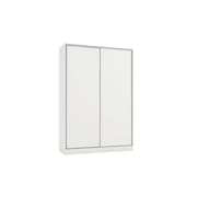 Guarda-Roupa 2 Pts de Correr 2 Gvts Kappesberg Adapt Branco