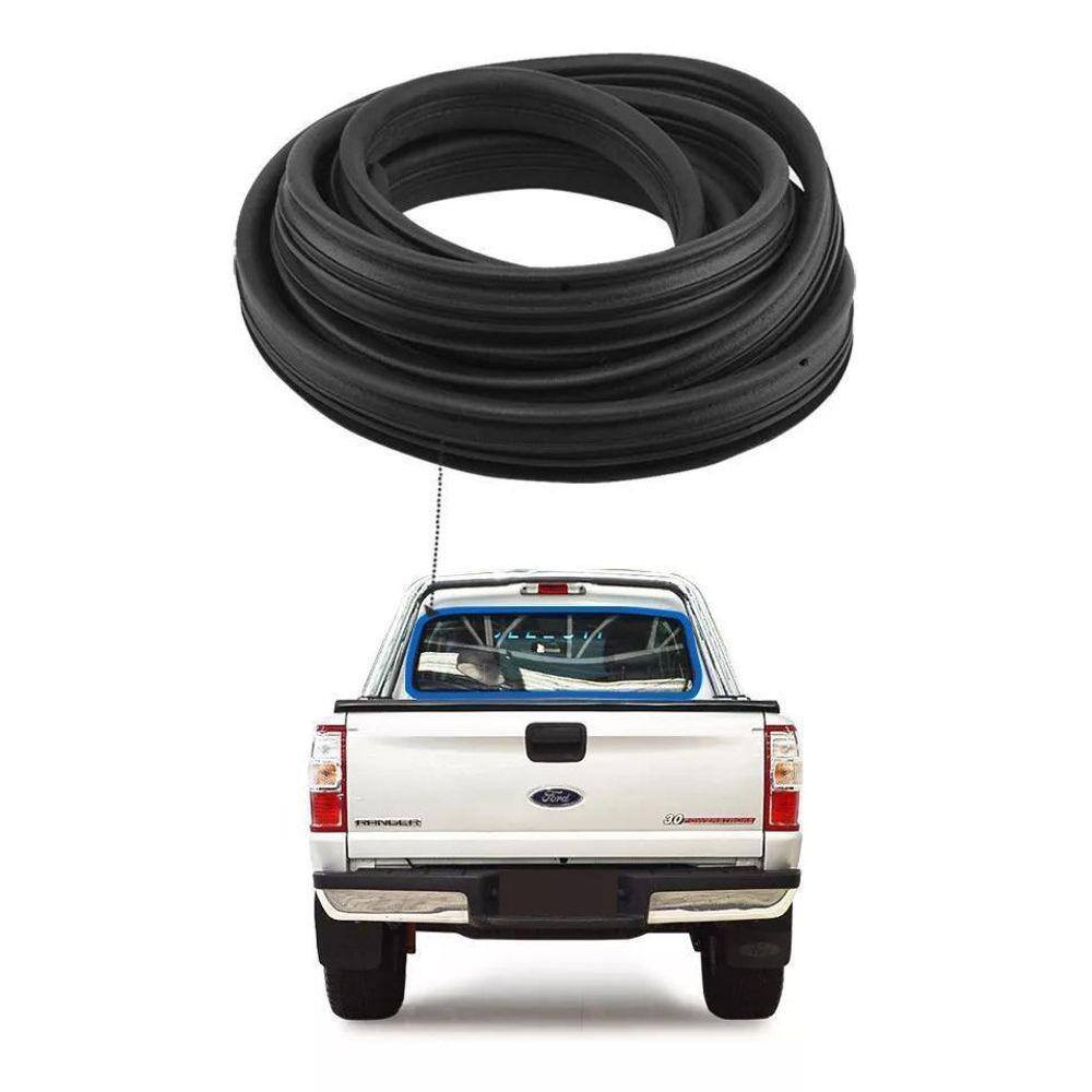 Borracha Vidro Traseiro Vigia Inteirico Fixo Ranger 94/...