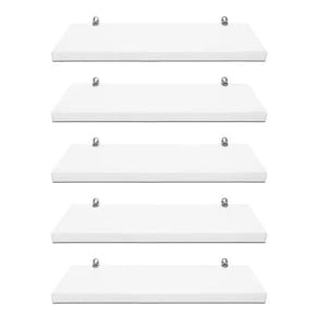 5 Prateleiras Decorativas Infantil Porta Livros Quarto