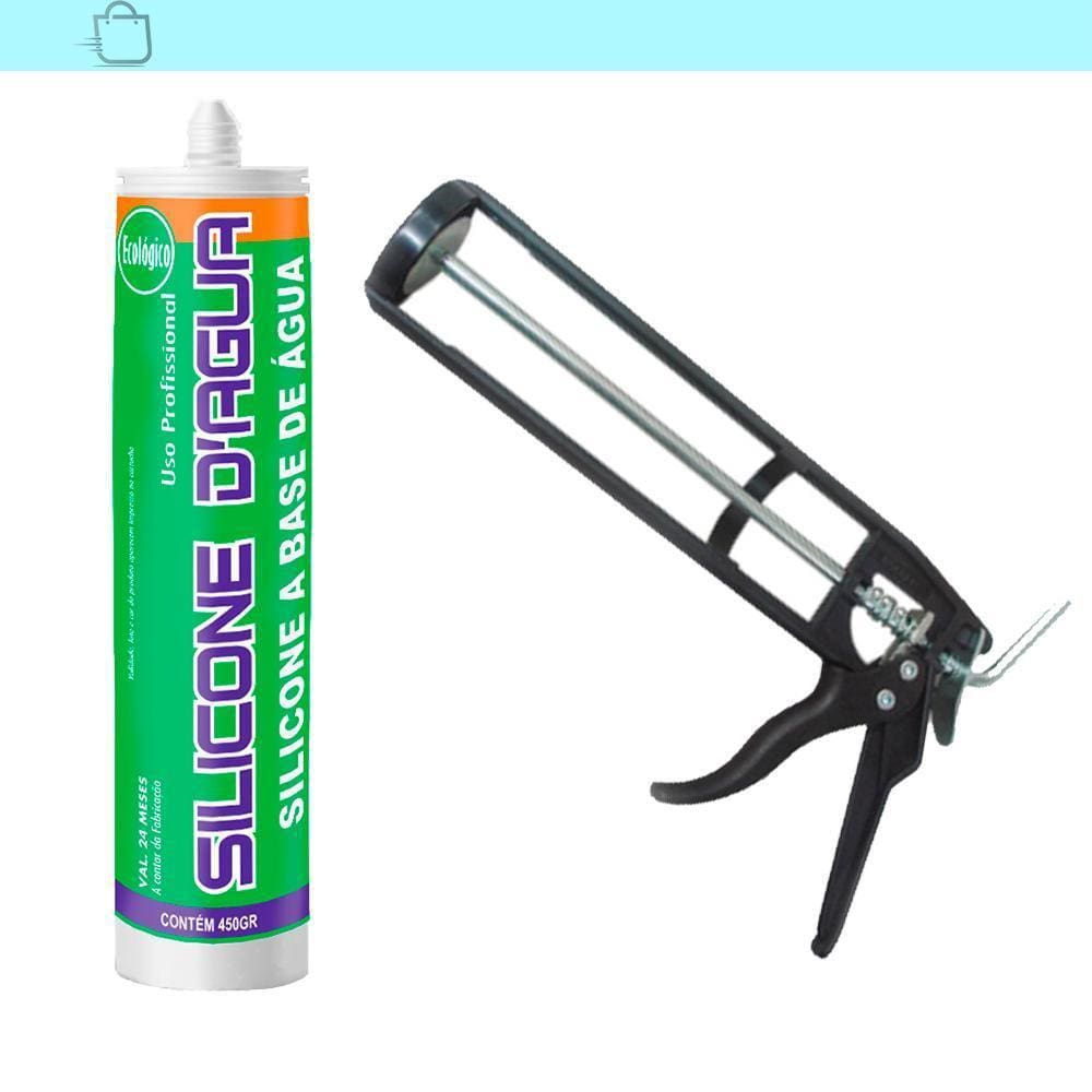 Silicone Selante Acrílico Base Água - Flexível