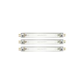 3 Lâmpadas Uv 4W Germicida Ultravioleta T5 15Cm Fluorescente