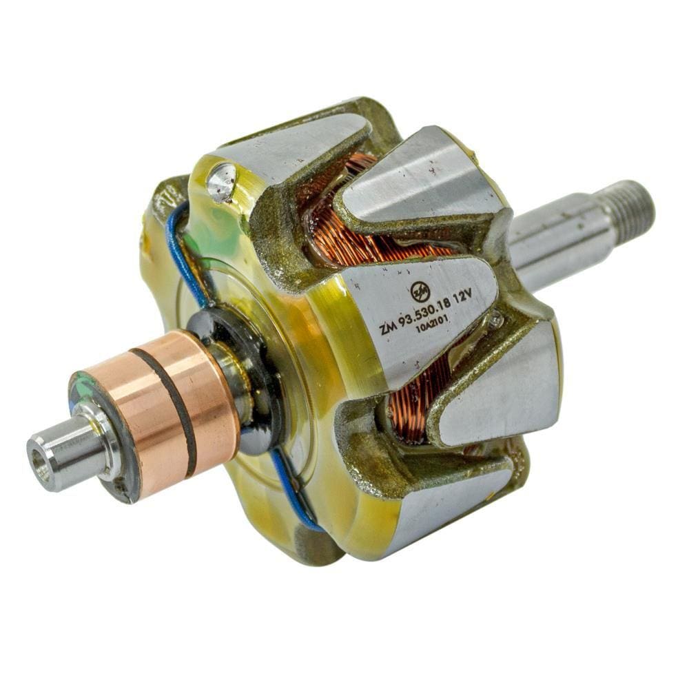 Rotor do Alternador Chevette Del Rey Escort Gol Logus Parati Passat Pointer Quantum Royale Santana Saveiro Voyage 65A