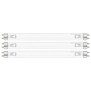 3 Lâmpada Uv 25W Germicida Ultravioleta T8 45Cm Fluorescente
