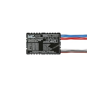 Reator Margirius 36W Lâmpada Uv Tubular Fluorescente 4 Pinos