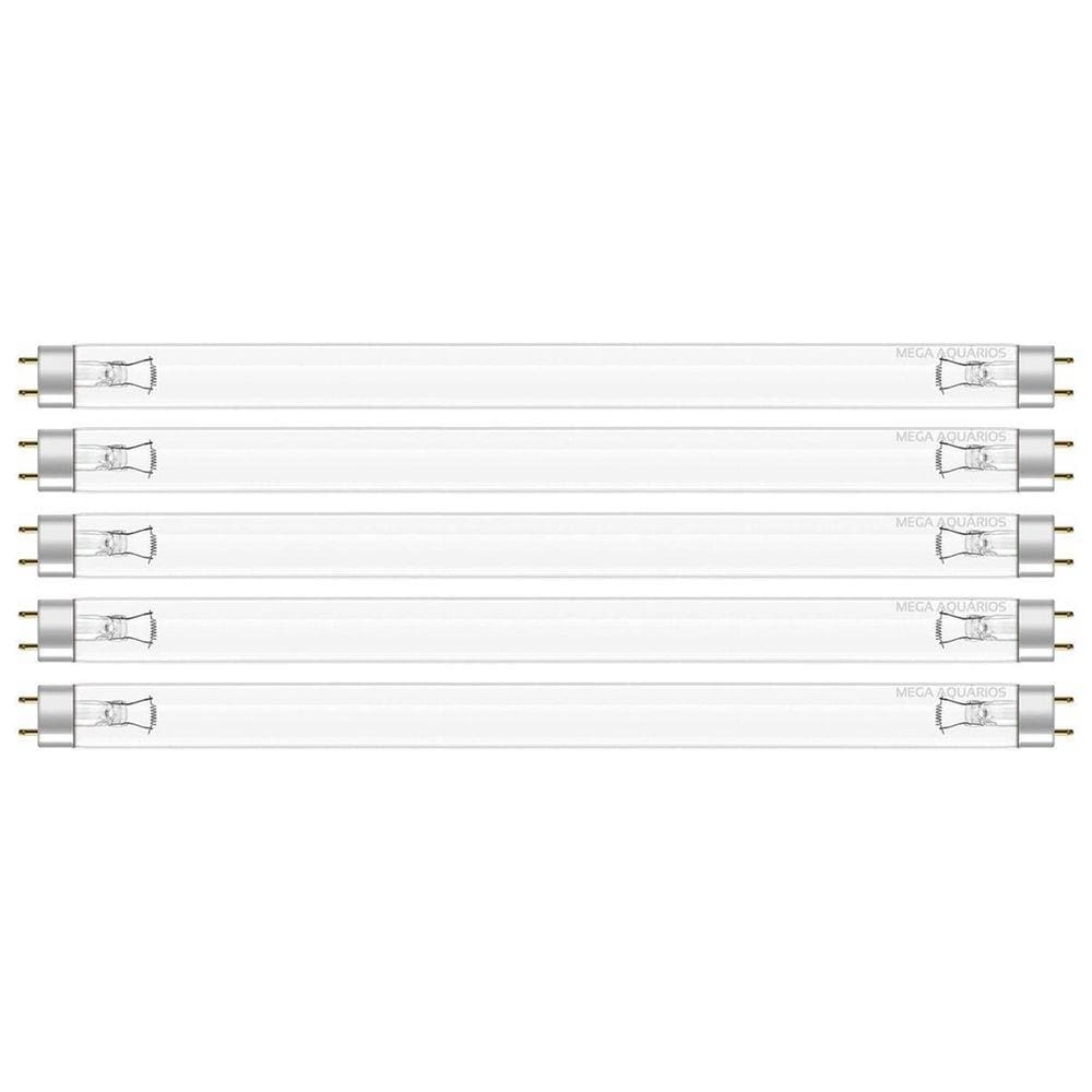 5 Lâmpada Uv 30W Germicida Ultravioleta T8 90Cm Fluorescente