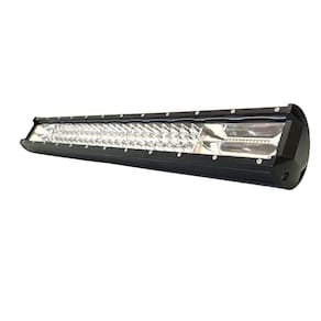 Barra De Led Off Road 108 Leds 324W 59Cm Com Estrobo