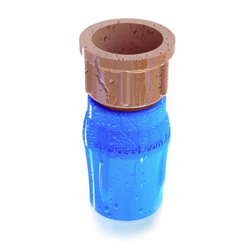 Válvula De Retenção Ar Hidrometro E Caixa Kit Rosca 3/4