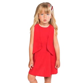 Vestido Vermelho Charpey 23605