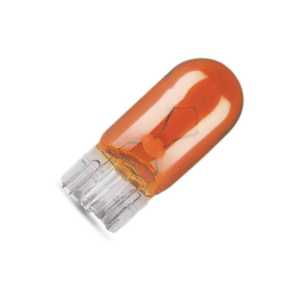 Lampada Pisca Lateral Vidro 12Vw5W W2.1X9.5D T10 Laranja