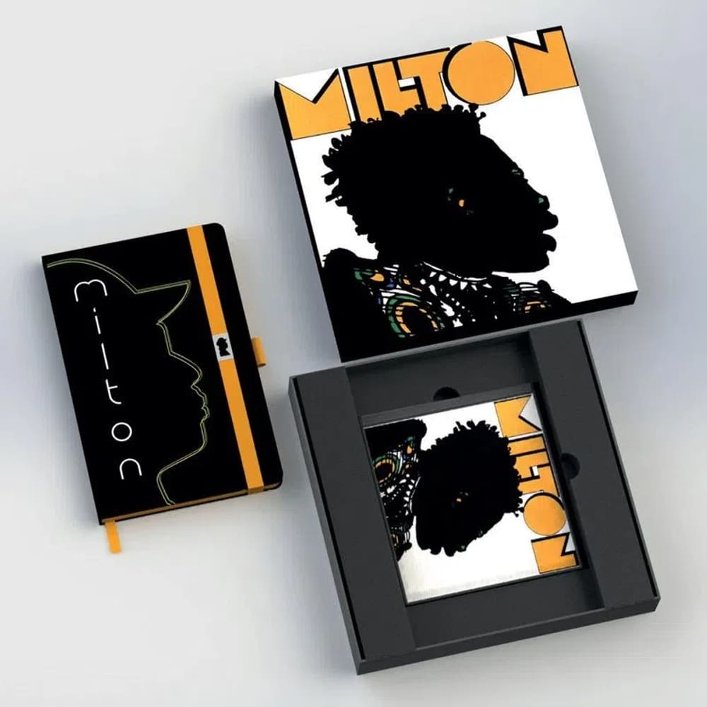Cd Milton Nascimento Fan Box Milton Nascimento - Milton 1970
