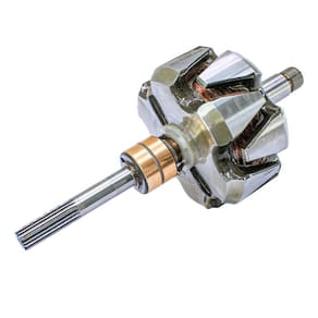 Rotor Do Alternador Blazer Ranger S10 Sprinter 310D 312D 412D HW300 HW320 Motor Maxion 12V 120A 18 Estrias - ZEN- 26012