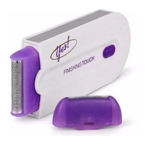 Depilador Yes Touch Recarregável com Luz Ativa - Branco